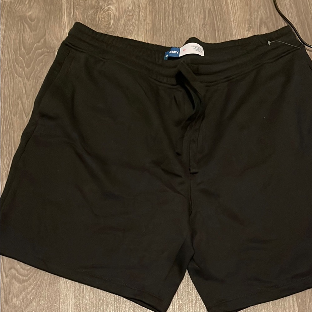 Old Navy Black Athletic Shorts